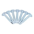 thumbnail image 1 of Acier au Carbone Vis de Fixation 50PCS Tête Transversale Vis de Forage Acier au Carbone Galvanisé Auto Vis de Perçage 4.2x32mm Rondelle Ronde, 1 of 8