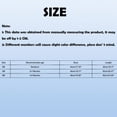 thumbnail image 3 of CAUYDY Newborn Baby Girls Romper Outfits Letter Daddy's Girl Print Ruffle Jumpsuit Bodysuit Fall Winter Clothes(L101-Watermelon Red,3-6 M), 3 of 7