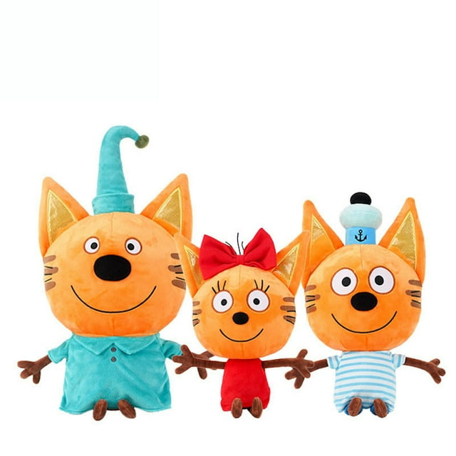 Muñeca de peluche Kid-e-Cats de peluche para niños