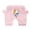 Multicolor E, variant on Ahuyic Cartoon Print Elastic Waist Girls Capris Kids Loose Harem Pants 1-6Y