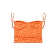 thumbnail image 6 of KelaJuan Women Short Vest Tops, Sleeveless Floral Off Shoulder Casual Party Street Crop Sling Vest, 6 of 7