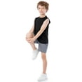 thumbnail image 2 of Athletic Works Boys Active Muscle Tank, Sizes 4-18 & Husky, 2 of 7
