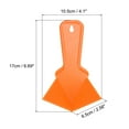 thumbnail image 2 of Unique Bargains 12pcs Inside Corner Trowel 4 Inch Drywall Corner Tool Plastic Corner Knife for Spackling Wallpaper, Orange, 2 of 5