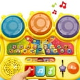 thumbnail image 2 of VTech Ma Batterie Éléphant Jungle Rock - Version anglaise, 2 of 9