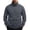 Dark Gray, variant on 2026 Spring Fall Men's Raglan Quarter Zip Stand Collar Pullover Sweatshirt, Dual Snap Flap Chest Pockets Rib Long Sleeve Loose Top for Lounge Hike Workout Street Daily Layering