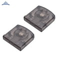 thumbnail image 1 of JIELISI Paper Trimmer Replacement Blades Refill Security Safeguard Design Craft Paper Photo Picture Card Cutting for 959-3 A4 Paper Cutter, Straight Rotary Blades, 1 of 7