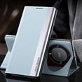 thumbnail image 2 of For Honor Magic 5 Lite 5g /x9a 5g Electroplating Pu Leather Flip Stand Phone Cover Phone Case, 2 of 5