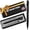 Jet Black, variant on Bastion Aluminum Slim Bolt Action Pen, Jet Black, Ballpoint Refillable, 1 Count