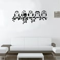 thumbnail image 1 of Wall Sticker, DIY Wall Sticker, Flat Wall Paste Beautiful For Living Room, Children's Room,, 1 of 8