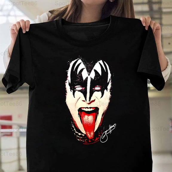 Kiss Solo Album Concert Tour Vintage Retro Rock Music Band Graphic Design Art Print Unisex T-Shirt Y0731, Up to Size 5XL