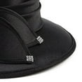 thumbnail image 6 of Jiibva Satin Cloth Church Hat Women Wide Brim Hat Elegant Wedding Photography Hat Female Banquet Fancy Fascinator Formal Hat, 6 of 7