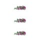 thumbnail image 2 of Bewildely Planta de flores artificiales Rosas falsas Plantas caseras Simulación decorativa Rosa para fiesta Balcón Guirnalda Decoración Type1 NO1, 2 of 6