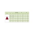 thumbnail image 4 of RUINIXCW Toddler Baby Girl Velvet Christmas Dress Kids Santa Gingerbread Christmas Outfit Infant Baby Girl Fall Winter Plush Trim Flying Sleeve Xmas Dress, 4 of 4