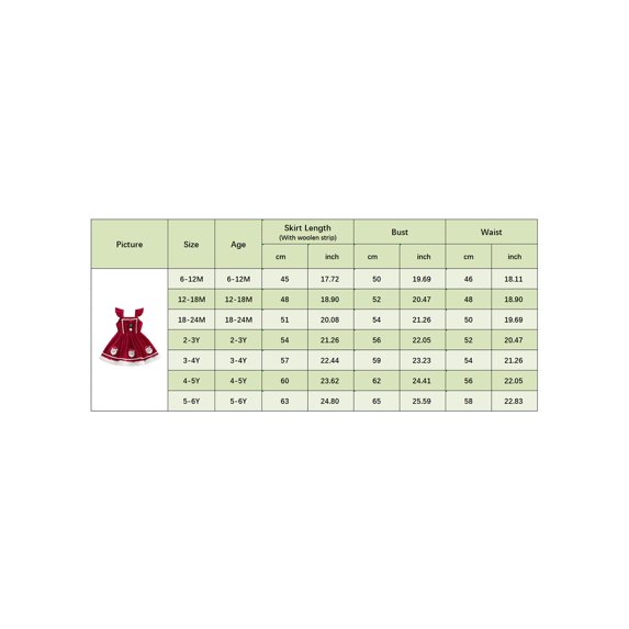 RUINIXCW Toddler Baby Girl Velvet Christmas Dress Kids Santa Gingerbread Christmas Outfit Infant Baby Girl Fall Winter Plush Trim Flying Sleeve Xmas Dress