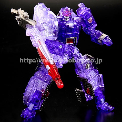 Galvatron Scourge and Cyclonus Decepticon 3-Pack Exclusive