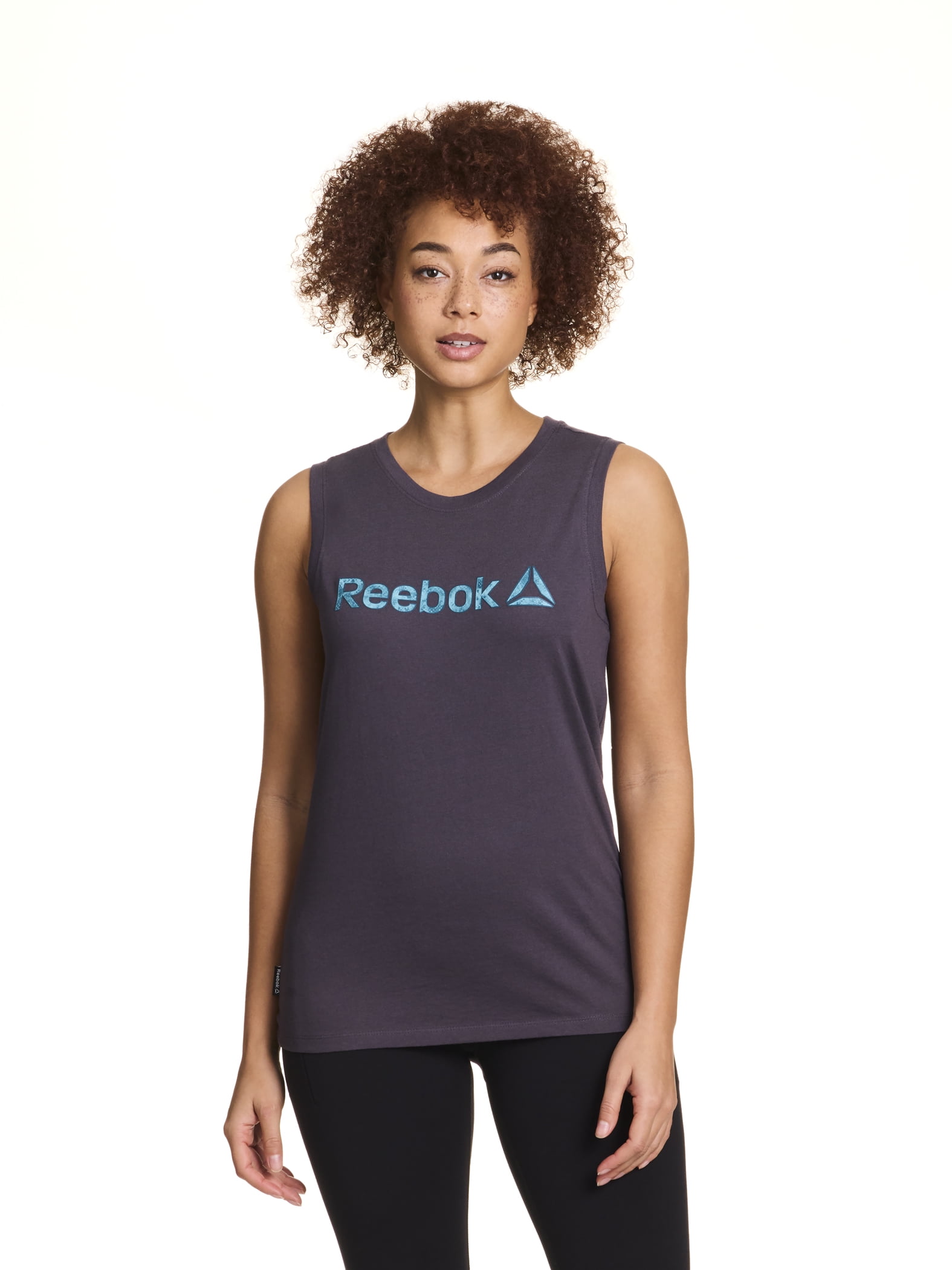 Reebok Women's and Women's Plus Graphic Tank Top, Sizes XS-4X