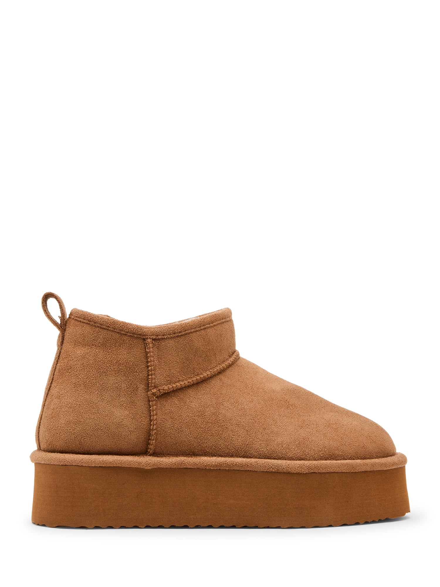 Madden Girl Women's Brave Platform Cozy Bootie