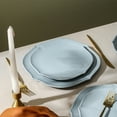 thumbnail image 5 of Stone Lain Baskerville 12-Piece Dinnerware Set Stoneware, Light Blue, 5 of 6