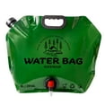 thumbnail image 1 of 8L Cubo Plegable Grueso Sin BPA Grado Alimenticio (verde), 1 of 8
