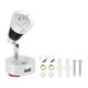 thumbnail image 1 of LED RV Reading Light 10?30V 3W 90 Rotatable Adjustable with Switch for Bedroom Cabin Truck Trailer Boat Yacht Warm White Light, 1 of 5