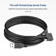 thumbnail image 3 of USB 3.0 A Type Male to Micro-B Male Extension Camera Cable USB3.0 AM/MicroB Cord with Locking Screws 1.5M, 3 of 7