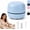1*light Blue, variant on Portable Mini Desk Vacuum Cleaner, Compact Desktop Vacuum Cleaner USB Recharging, Low Noise Cute USB Vacuums for Cleaning Eraser Crumbs, Dust, Crumbs, Computer Keyboard and Car