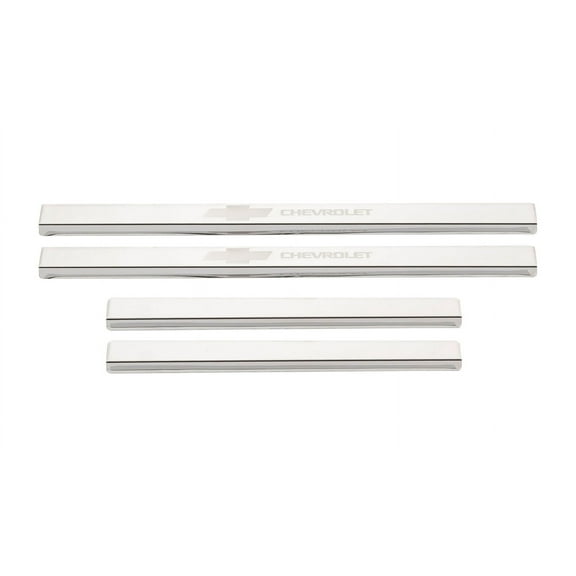 Putco 95183GM-2 Cargo Door Sill Protector Set Fits select: 2019-2022 GMC SIERRA, 2022 GMC SIERRA LIMITED