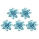 thumbnail image 1 of Xihbxyly Flores Navideñas, Adornos Brillantes para El Árbol de Navidad, Adornos Decorativos para Coronas, Detalles para Cajas de Regalo, Uso Festivo En Interiores y Exteriores, Amantes de La Decoraci, 1 of 3