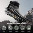 thumbnail image 3 of Botas de senderismo NORTIV 8 HydroTrek impermeables para hombre, talla 10, 3 of 7