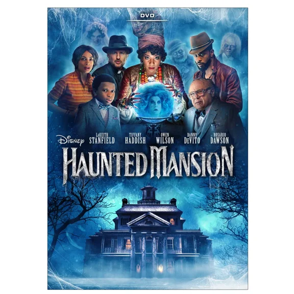 Haunted Mansion (2023) (DVD)