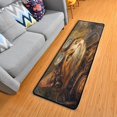 thumbnail image 5 of Long Floor Mat Hallway Carpet 72x24 Inch Area Carpet Non-slip Entrance Carpet Washable Door Mat Kitchen Bedroom Living Room Steampunk Cat, 5 of 7