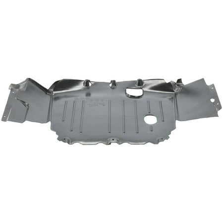 Front Engine Splash Shield for 2007-17 for Jeep for Patriot, 2007-10 for Compass - 30-Day Return, - Engine Protection for Mud, Water, & Grime - for Sport & North for Limited Edition