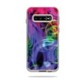 thumbnail image 1 of MightySkins LIFSAG10PL-Neon Splatter Skin Decal Wrap for LifeProof Fre Case Samsung Galaxy S10 Plus Sticker - Neon Splatter, 1 of 4