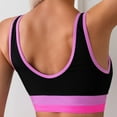 thumbnail image 4 of qucoqpe Womens Bikini Sets Fashion Colorblock Swimsuits Vacation Sporty Two Piece Bathing Suits, 4 of 6