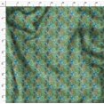 thumbnail image 4 of Soimoi Polyester Crepe Fabric Tropical Leaves Fabric Prints by Yard 42 Inch Wide, 4 of 5