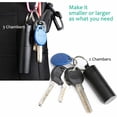 thumbnail image 4 of Jinsinto Mini Waterproof Medicine Drug Pill Box Case Bottle Holder Container Keychain,1pc, 4 of 5
