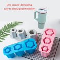 thumbnail image 3 of Innovative Tray For Insulated Cups 3 Chamber Ice Container Easy Removal Ice Mold For Water Cup Barwares, 3 of 7