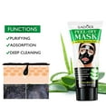thumbnail image 3 of Blackhead Remover Mask, Activated Charcoal Peel-off Mask, Facial Mask Purifying and Deep Cleansing for All Skin Types, 120ML/8.9 OZ, 3 of 8