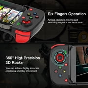 D3 Telescopic Wireless Bluetooth Game Controller for Android/iOS Phone Mobile Gaming Joystick