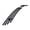 Black, variant on APS Compatible with Chrysler Crossfire 2004-2008 Lower Bumper Stainless Steel Black 8x6 Horizontal Billet Front Grill Grille Insert R66526J