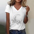 thumbnail image 2 of Basic T Shirts for Women Everyday Casual Loose Fit Summer Short Sleeve, 2 of 4