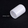 thumbnail image 3 of Round End Caps Rubber Cover 9/16" Vinyl Screw Protector for Screw Bolt Pipe Tubing 50pcs, 3 of 5