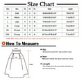 thumbnail image 6 of yillto Women's Midi Skirts High Waist Lounge Loose Summer Ladies Lightweight Flare Skirt S-3XL, 6 of 6