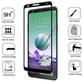 thumbnail image 2 of LG Stylo 4 [BISEN] Tempered Glass [Full Coverage] Screen Protector, Edge-To-Edge Protect, Anti-Scratch, Anti-Shock, Shatterproof, Bubble Free, 2 of 3