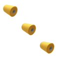 thumbnail image 2 of Justharion Rouleaux de Tulle Multifonctionnels - Fournitures de Fête en Diverses Couleurs Application Grand Rouleaux de Tulle Polyester C06 Jaune Doré 3Ensemble, 2 of 6