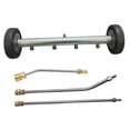 thumbnail image 1 of mmirethe Pressure Washer Power Washer Water Broom Gray Undercarriage Chassis Cleaner Cleaner, 1 of 4