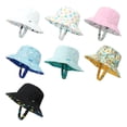 thumbnail image 3 of ELECTRONIC1 Sombrero De Sol Para Bebés Gorras Para Niños Sombreros De Playa UPF 50 + Cubo, 3 of 4