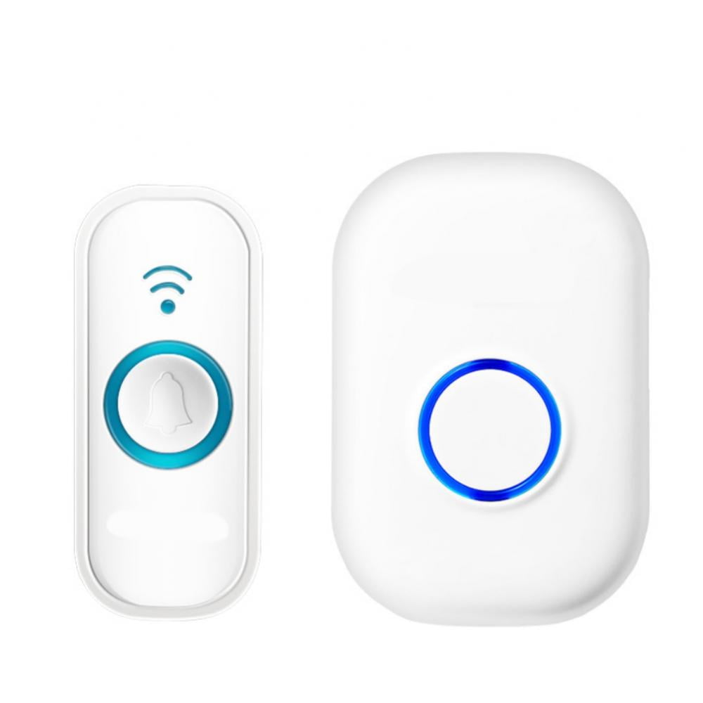 Wireless Smart Doorbell, Waterproof Door Bell, Intelligent High Volume Home Doorbell with 58 Doorbell Music, 4 Volume Levels Suitable for Home Office
