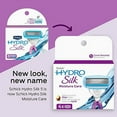 thumbnail image 5 of Schick Hydro Silk Moisturizing Razor Blade Refills for Women with Shower Hanger, 4 Count, 5 of 5