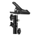 thumbnail image 1 of NEEWER Photo Studio - Soporte de Abrazadera de Metal Resistente con Soporte de luz de 5/8 Pulgadas para Reflector, 1 of 7